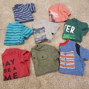 Eight 2t old navy boys short sleeve bundle